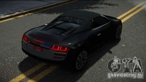 Audi R8 VCD для GTA 4