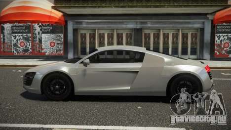 Audi R8 NGF для GTA 4