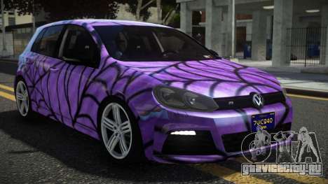 Volkswagen Golf GTI TH-B S14 для GTA 4