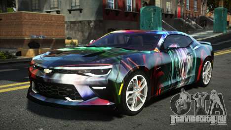 Chevrolet Camaro BNR S8 для GTA 4