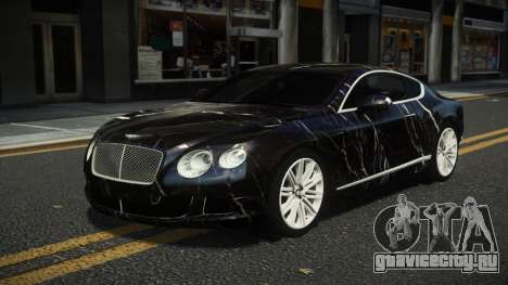 Bentley Continental GT XST S2 для GTA 4