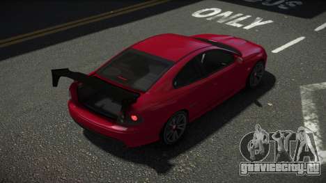 Holden Monaro SH для GTA 4