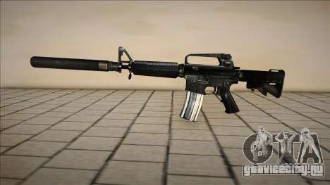 M4 A1 Com для GTA San Andreas