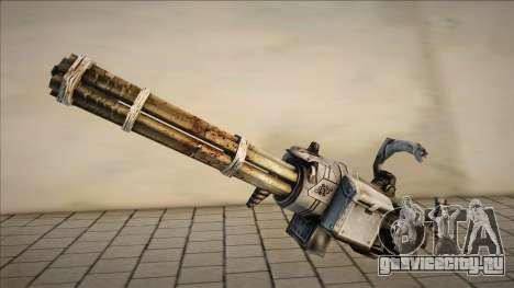 Minigun Gears of War для GTA San Andreas