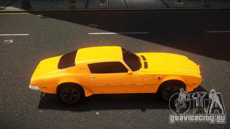 Pontiac Firebird TDI для GTA 4