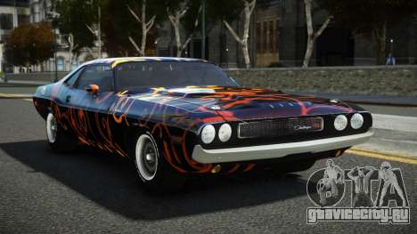 Dodge Challenger HMD S14 для GTA 4