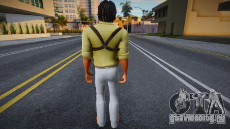 Average Ped v315 для GTA San Andreas