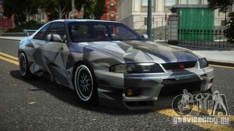 Nissan Skyline R33 DTI S5 для GTA 4