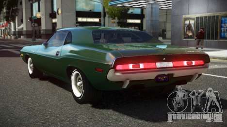 Dodge Challenger HMD для GTA 4