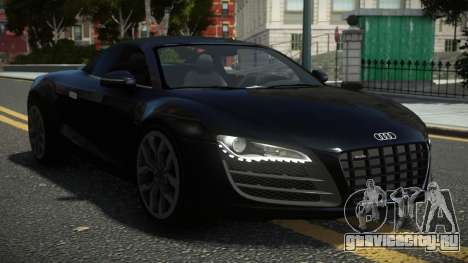 Audi R8 VCD для GTA 4