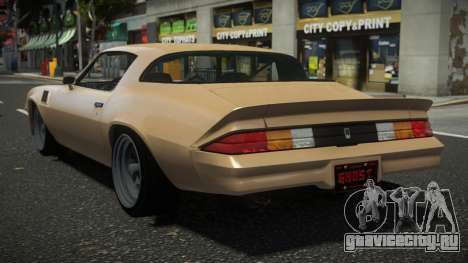 Chevrolet Camaro Z28 HKL для GTA 4