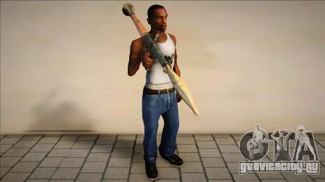 Ракетница RPG-7 для GTA San Andreas