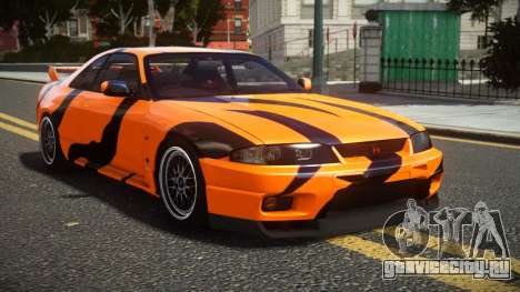 Nissan Skyline R33 DTI S2 для GTA 4