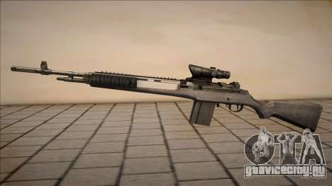 M14acog для GTA San Andreas