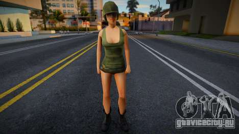 Dead Ahead - Twin 1 для GTA San Andreas