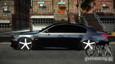 BMW M5 E60 DF для GTA 4