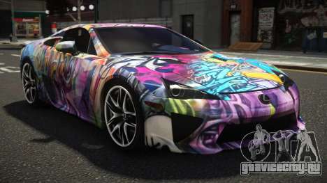 Lexus LFA JHK S4 для GTA 4