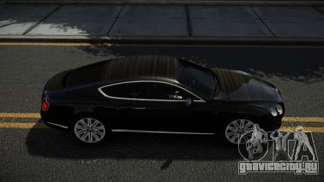 Bentley Continental GT XST S8 для GTA 4