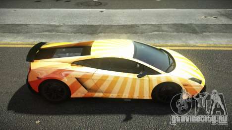 Lamborghini Gallardo JKZ S11 для GTA 4