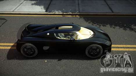 Koenigsegg CCRT HG для GTA 4