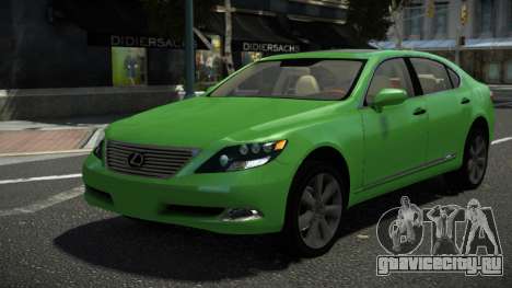 Lexus LS 600h XB для GTA 4