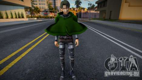 Levi Ackerman Season 4 Shingeki no Kyojin для GTA San Andreas