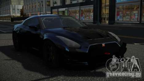 Nissan GT-R MNR для GTA 4