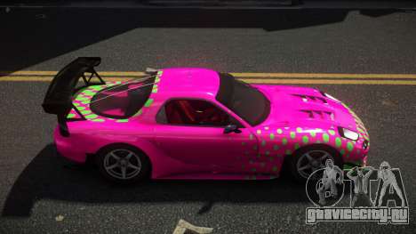 Mazda RX-7 DTR S2 для GTA 4