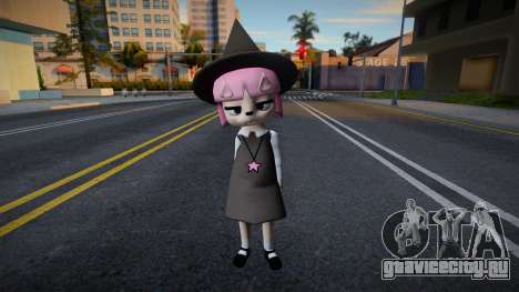 Susie Mccallister для GTA San Andreas