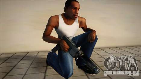 Glock 18 rep Tec9 для GTA San Andreas