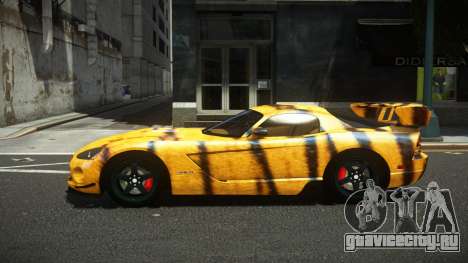 Dodge Viper L-Style S10 для GTA 4