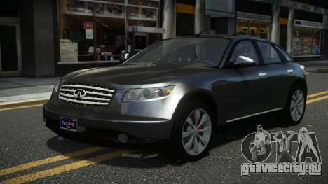 Infiniti FX45 NVC для GTA 4