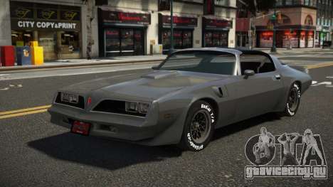 Pontiac Trans Am JH для GTA 4