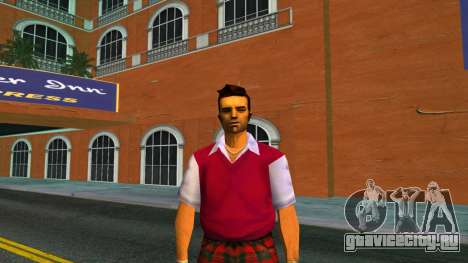 Claude from GTA 3 [Player4] для GTA Vice City