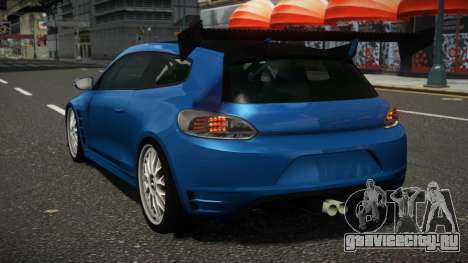 Volkswagen Scirocco HF для GTA 4