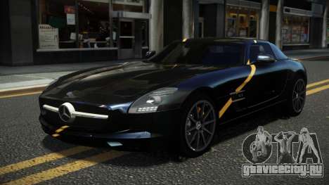 Mercedes-Benz SLS AMG JH S9 для GTA 4