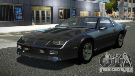 Chevrolet Camaro IROC-Z BN для GTA 4