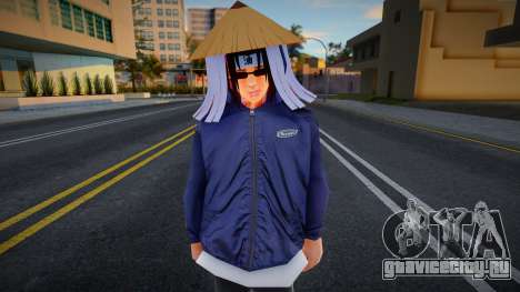 WU ZI MU Skin для GTA San Andreas