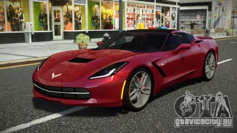 Chevrolet Corvette C7 RT-H для GTA 4