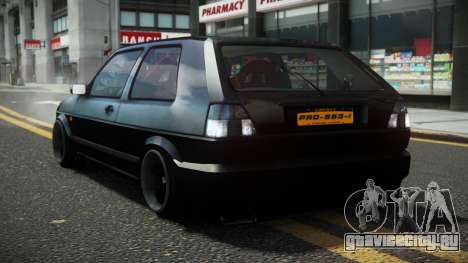 Volkswagen Golf CWL для GTA 4