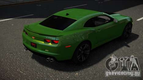 Chevrolet Camaro ZL1 V-HR для GTA 4