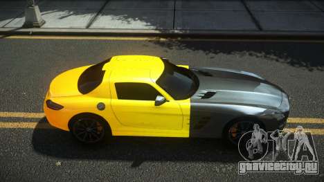 Mercedes-Benz SLS AMG JH S6 для GTA 4