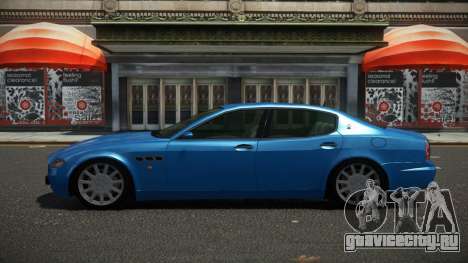 Maserati Quattroporte NG для GTA 4