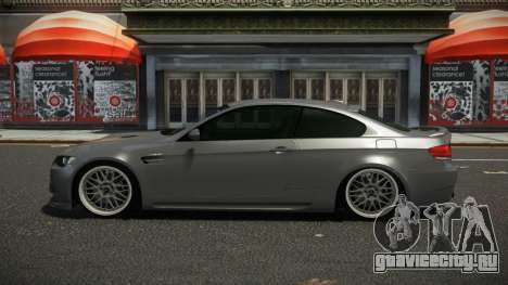 BMW M3 E92 FRS для GTA 4