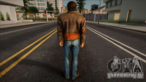 Wolverine Jacket для GTA San Andreas