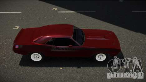 Plymouth Cuda HKS для GTA 4