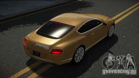 Bentley Continental GT XST для GTA 4