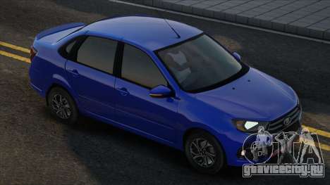 Lada Granta FL Sport Blue для GTA San Andreas