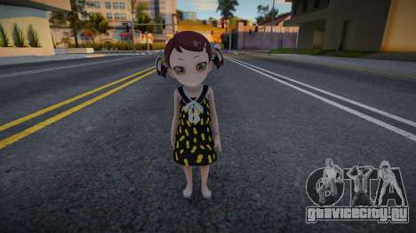 Becky Blackbell [SpyXFamily] v4 для GTA San Andreas