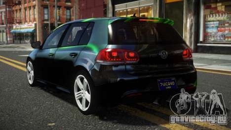 Volkswagen Golf GTI TH-B S7 для GTA 4